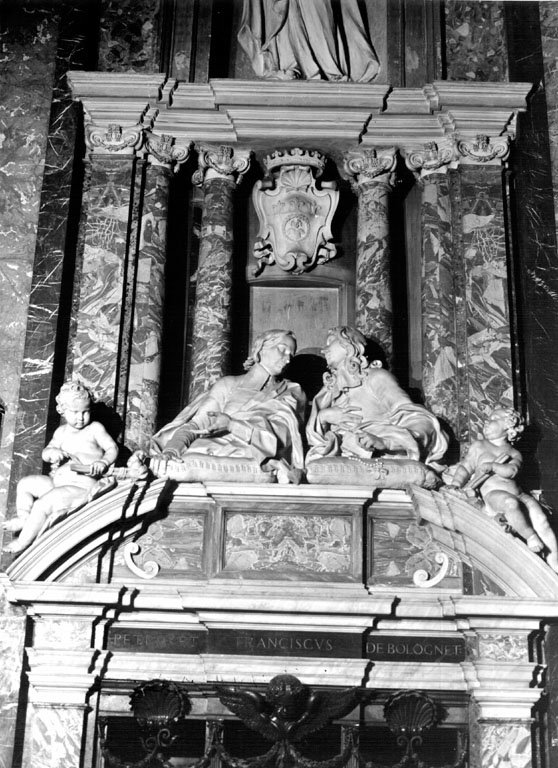 monumento funebre by Aprile Francesco detto Francesco Lombardo (sec. XVII)